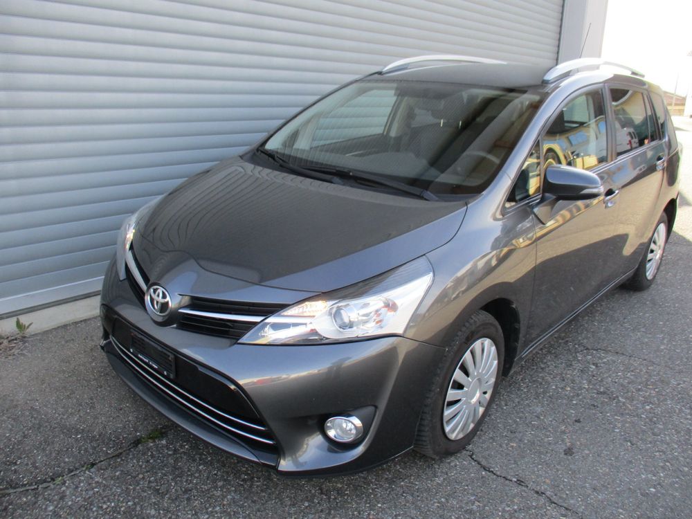 TOYOTA VERSO 1.6 D-4D Diesel 7 Platz