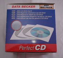 CD-Fenstertasche 250 Stück (Da.Be), CD/DVD Taschen