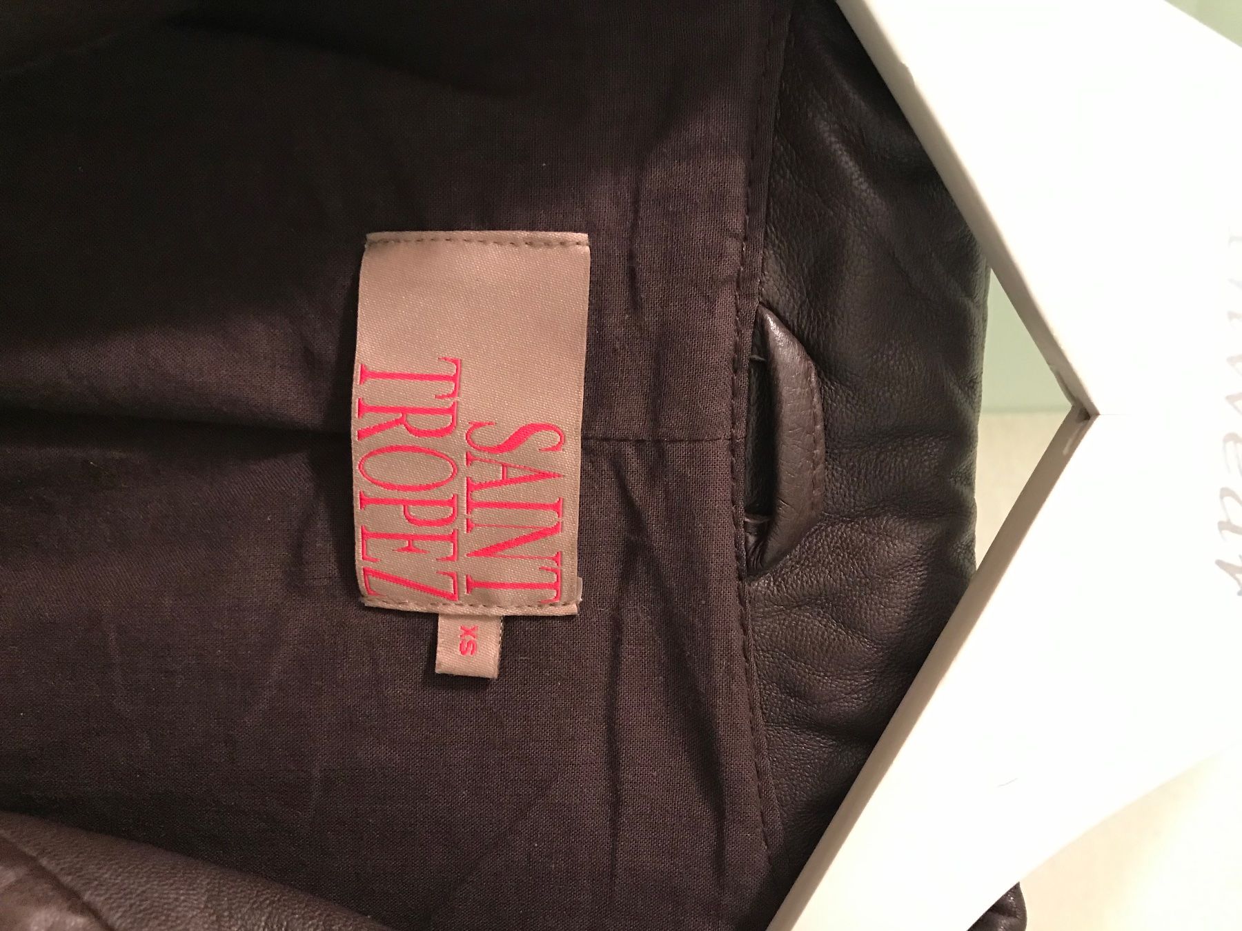 Jacken: Lederjacke von Saint Tropez Neuwertig – Gebraucht aus Horw von slavi77 4