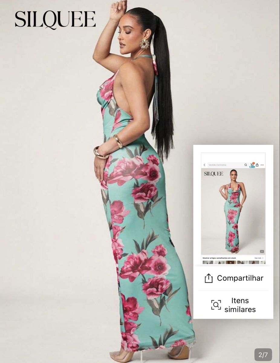 Shein Kleider: Dress – Gebraucht aus Nebikon von Preloved_bykelly 1