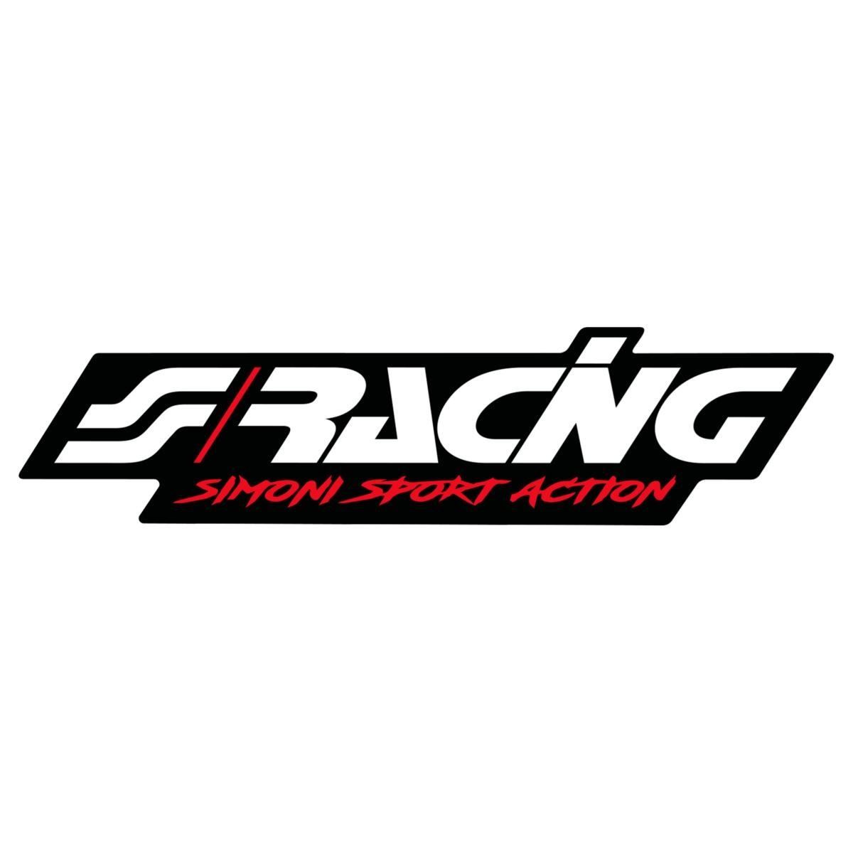 Sticker: Simoni Racing Aufkleber Sticker 12x2,9cm – Nuovo e nell'imballaggio originale da Goldach venduto da SSRConzept