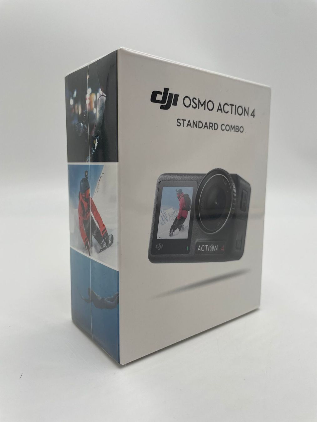 DJI Action Cam: DJI Osmo Action 4 Standard Combo Kamera WLAN Touchscreen NEU – Neu und originalverpackt aus Schaffhausen von Sneakerhitz 6