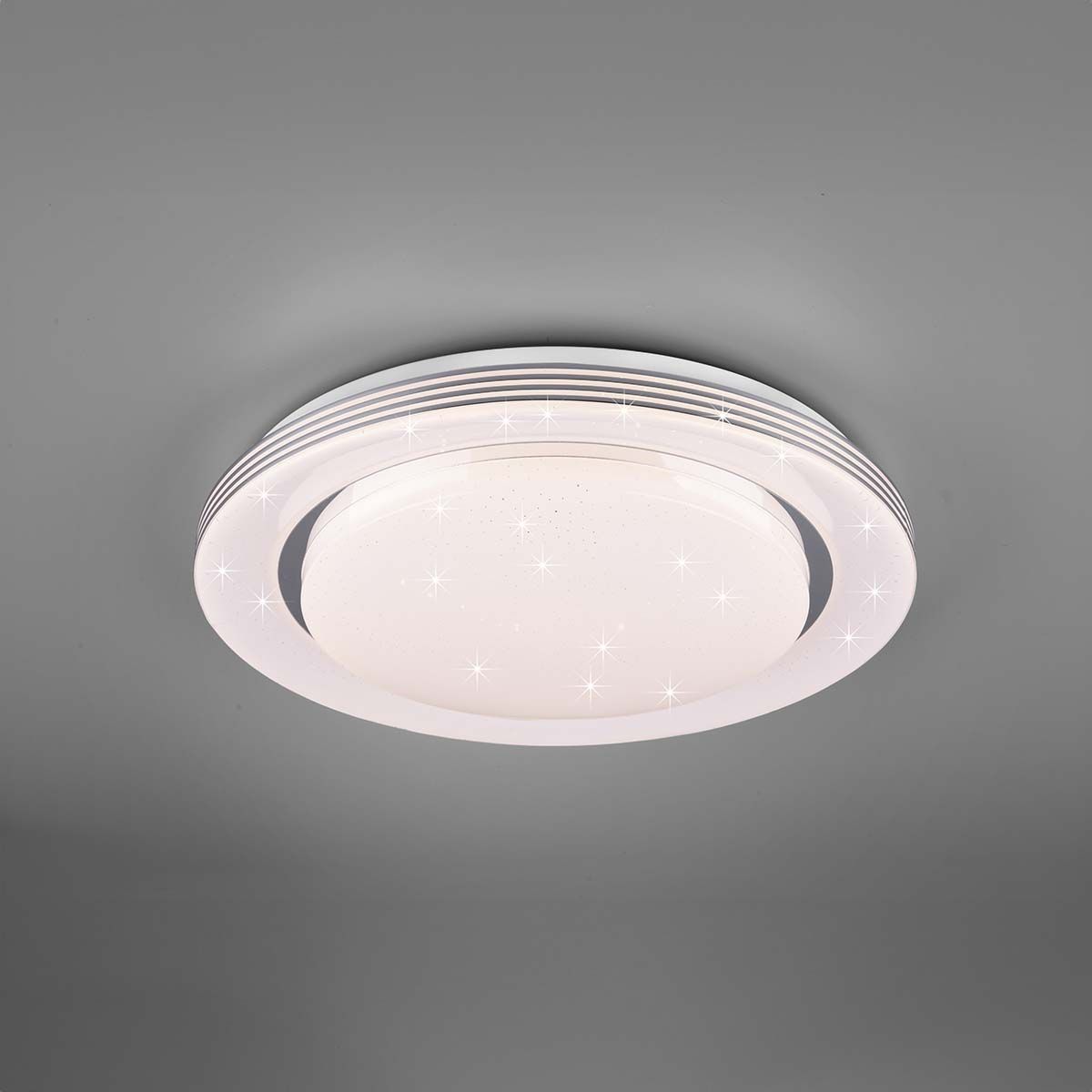 Kronleuchter & Deckenlampen: LED Deckenleuchte, Farbwechsler,58 cm Ø – Neu (gemäss Beschreibung) aus Kreuzlingen von Smart-Light