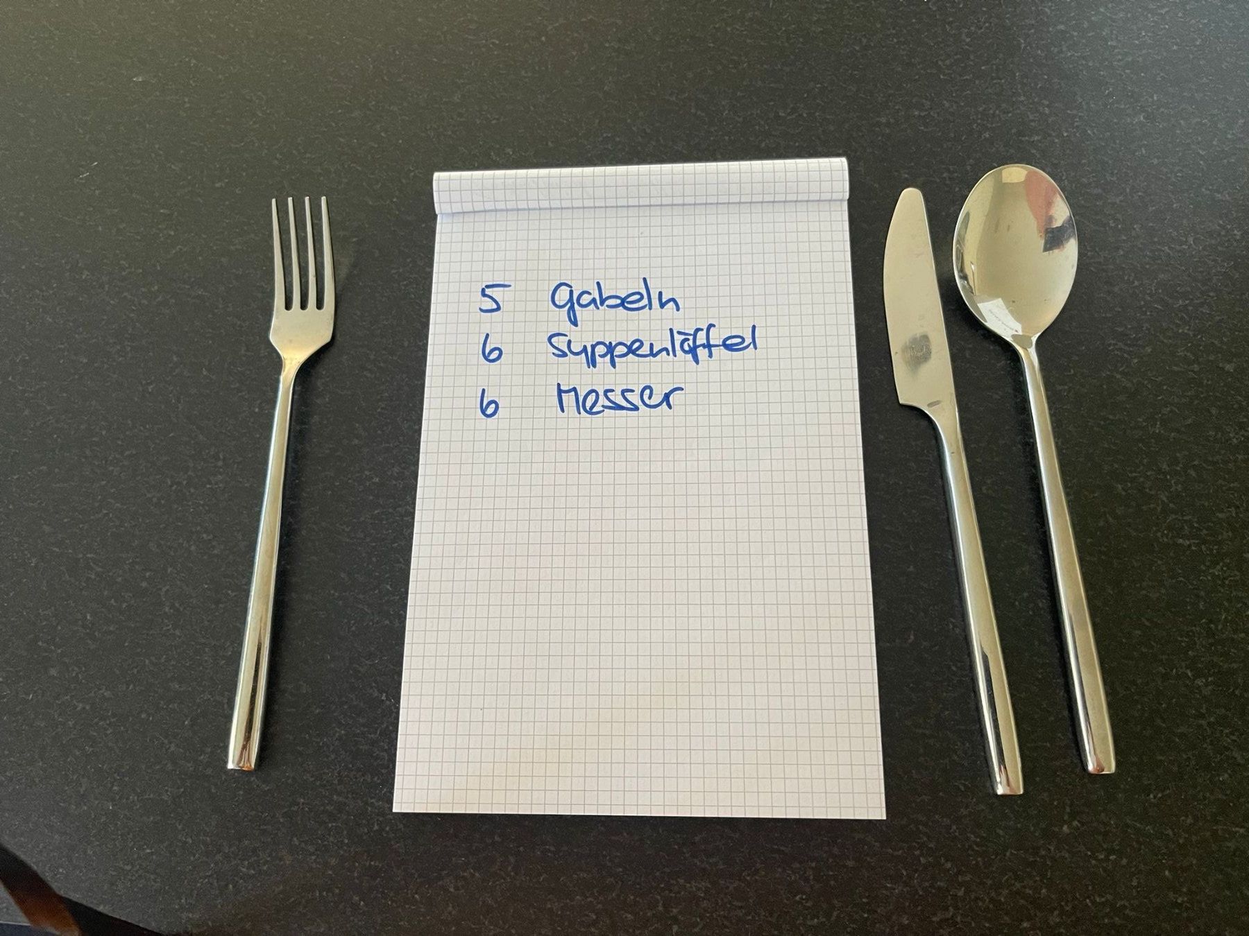 Bestecksets: Besteck – Gebraucht aus Emmenbrücke von 102258