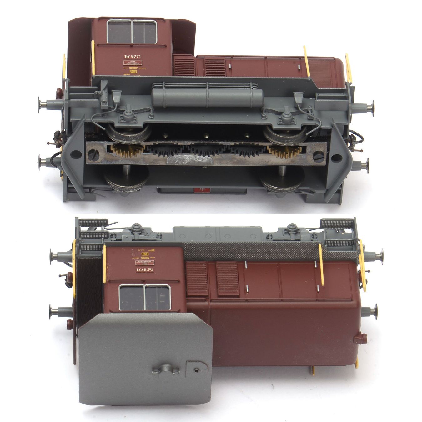 HRF Modelleisenbahnen: HRF SBB Traktor Tm IV, OVP, H0, GS – Gebraucht aus Bubendorf von zimmers_creativteam 3