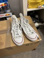 Converse weiss hoch