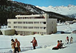 PONTRESINA Hotel Palü-Garni