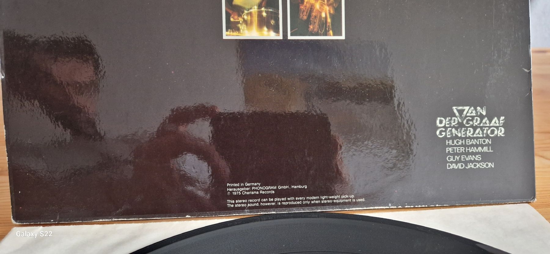 Schallplatten: Van Der Graaf Generator – Godbluff – Gebraucht aus Yvonand von RF-VINYL 5