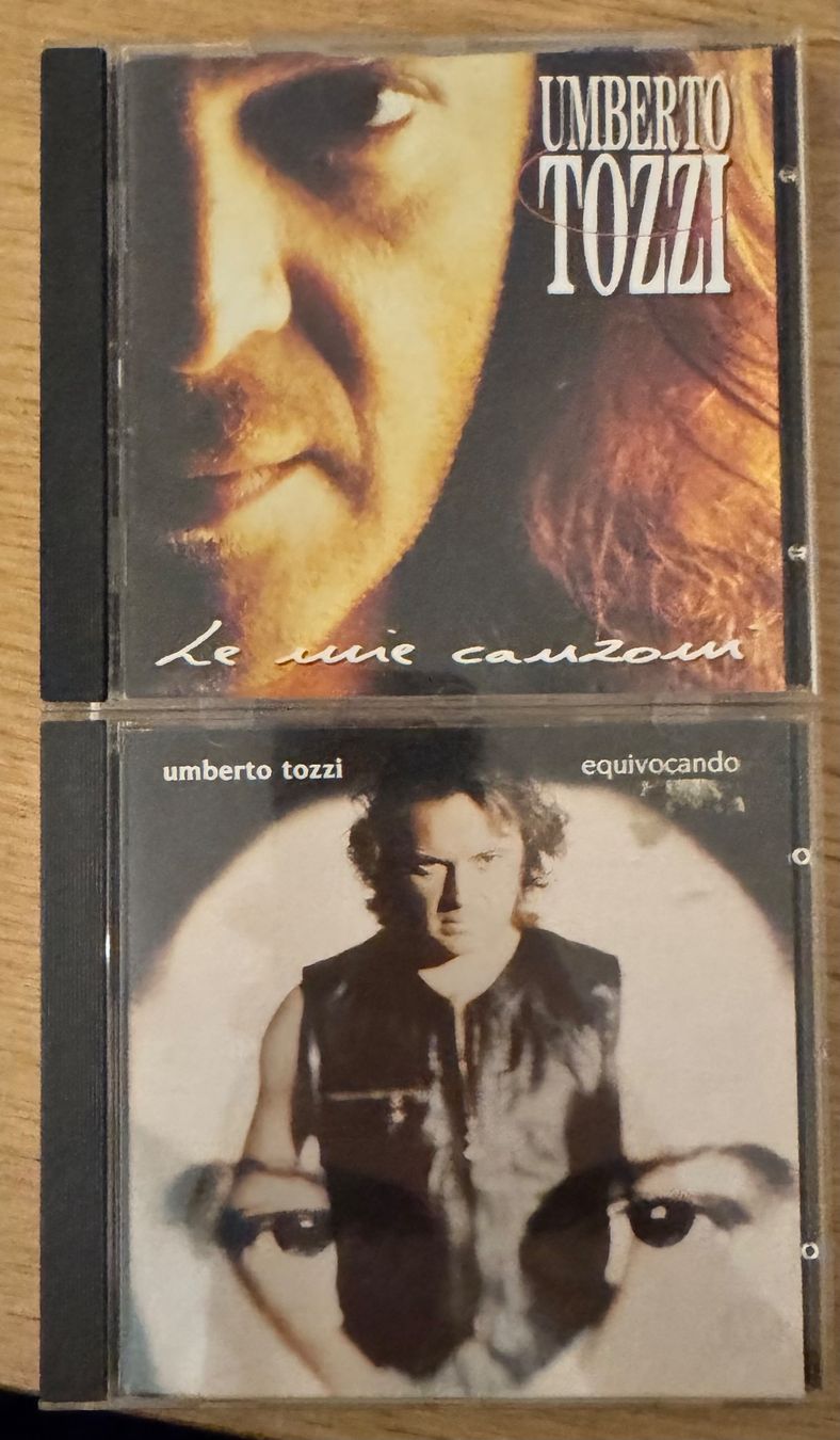 CDs: Umberto Tozzi – Gebraucht aus Lausanne von davzic
