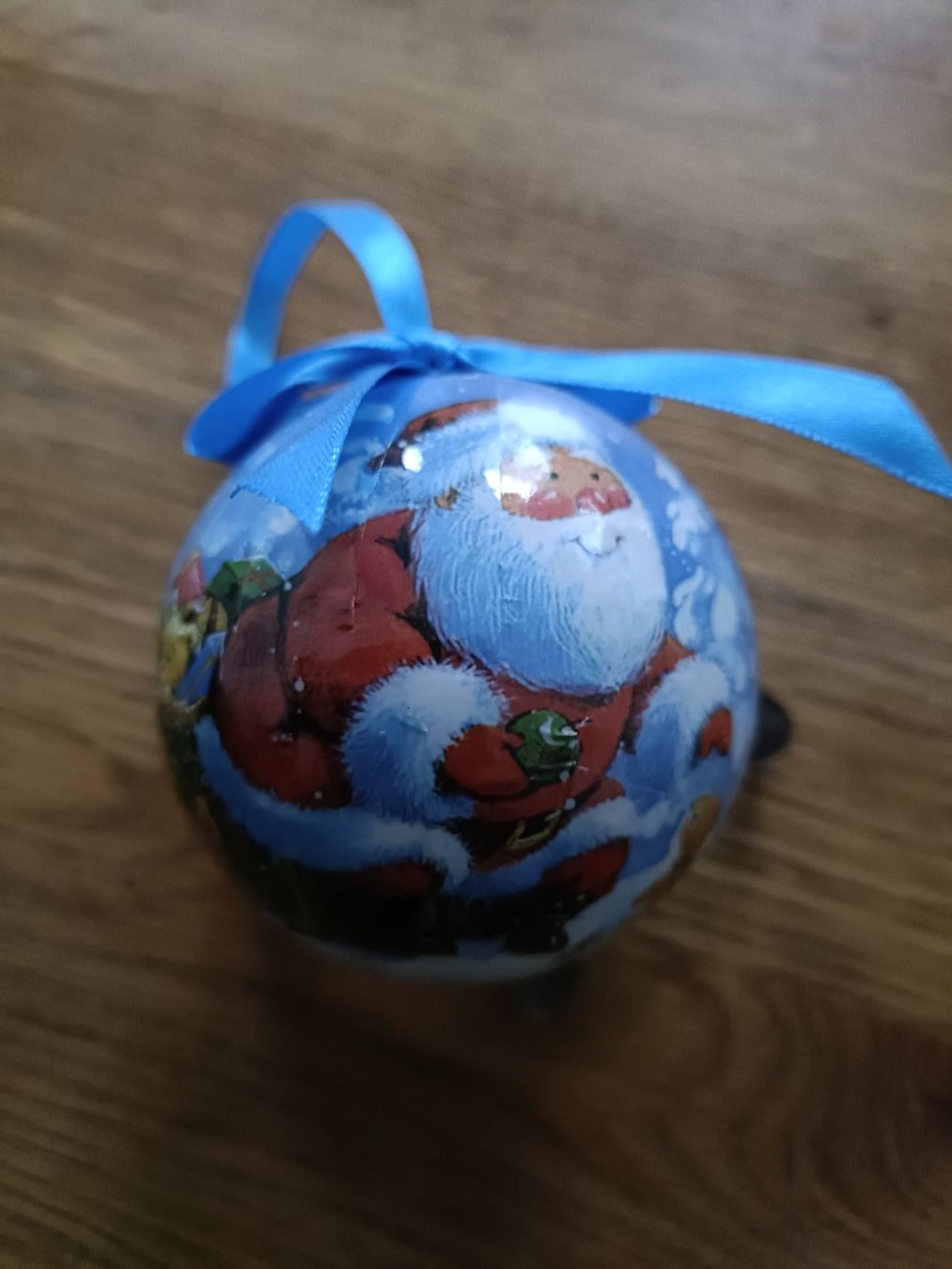 Alle Dekorationen: 14 Weihnachtskugel, Weihnachtsbaumkugeln Karton – Gebraucht aus Buchrain von Siro82 1