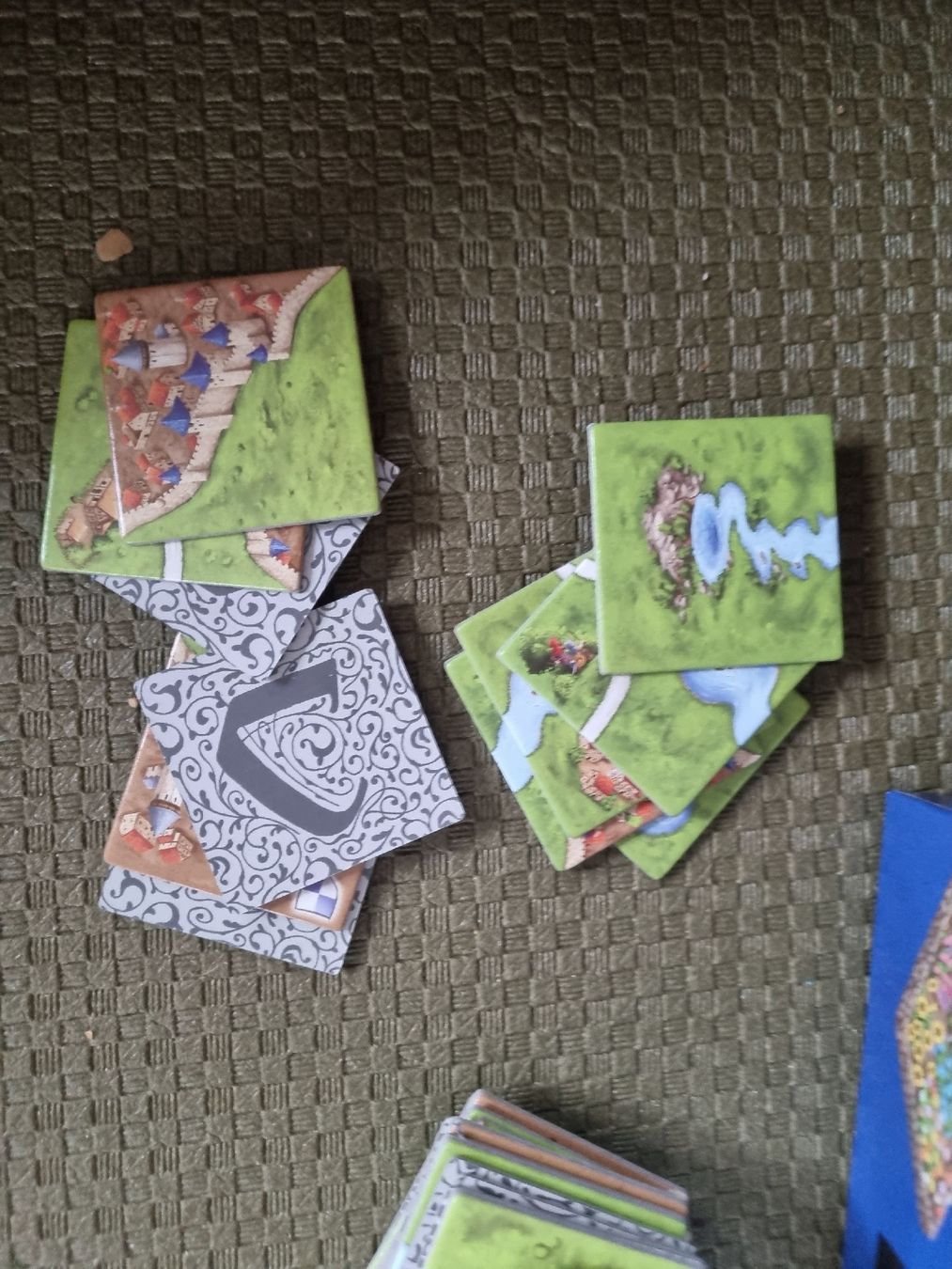 Giochi: Carcassonne - Jeu de société complet – Usato da Fribourg venduto da jarmilka 7