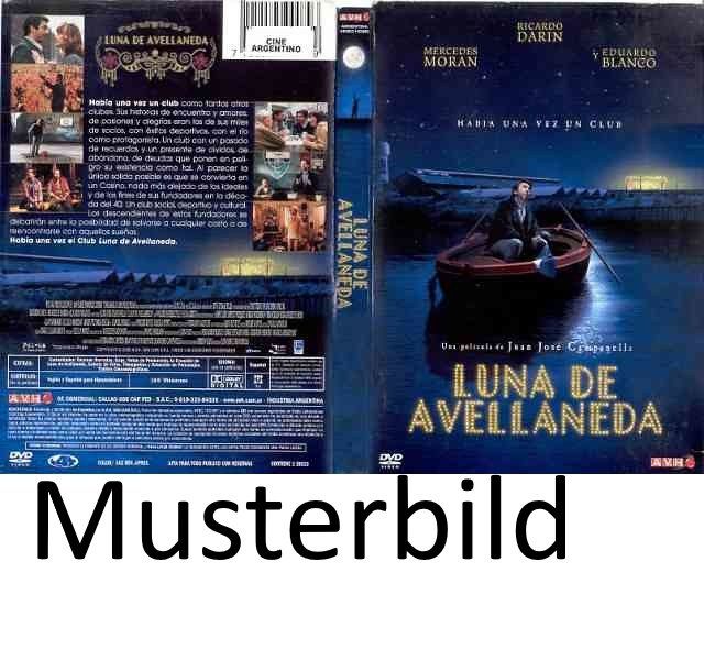 Tutti i DVDs: Luna De Avellaneda mit R. Darin, M. Moran, E. – Usato da Basel venduto da ideashop 1
