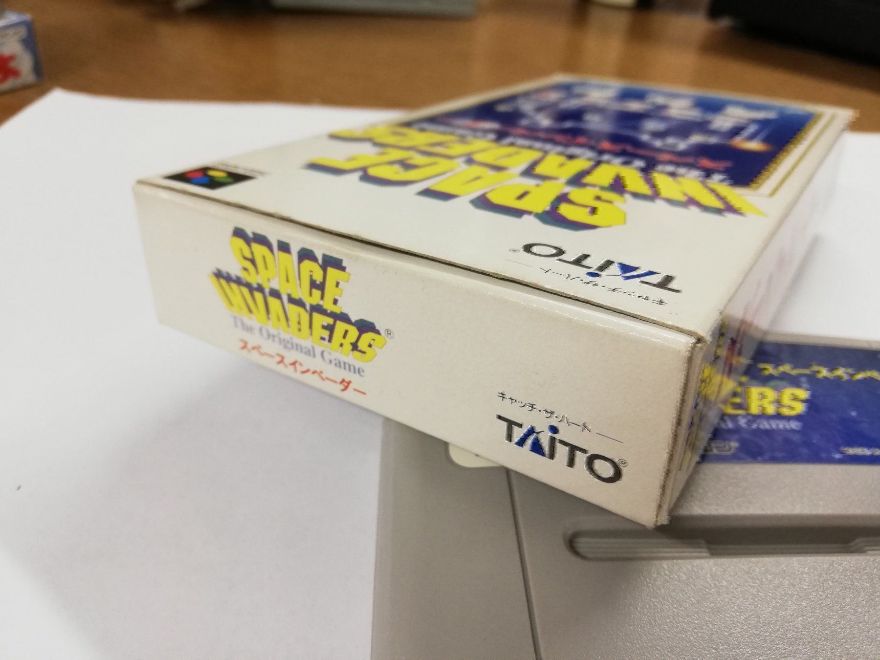 Nintendo Giochi: Space Invaders / NTSC-J / Super Famicom – Usato da St. Gallen venduto da zorro_dc 2