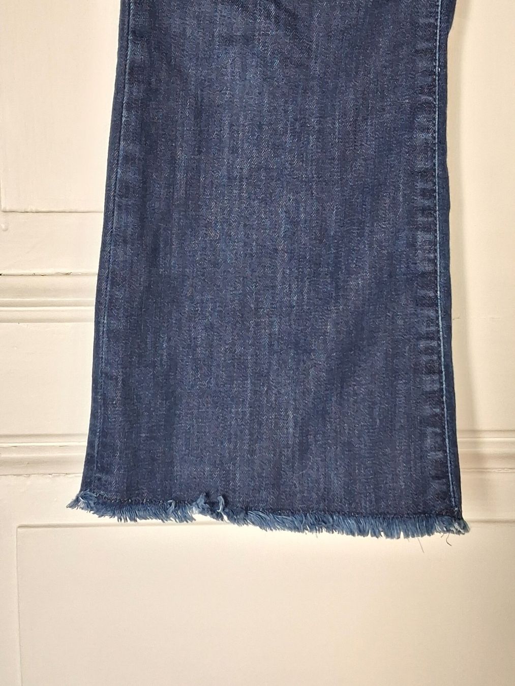 Massimo Dutti Jeans: Dunkelblaue Bootcut Jeans, Massimo Dutti, Gr. S – Usato da Ried-Brig venduto da Zzyzx 2