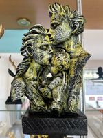 Familien Skulptur, Deko Statue Indien
