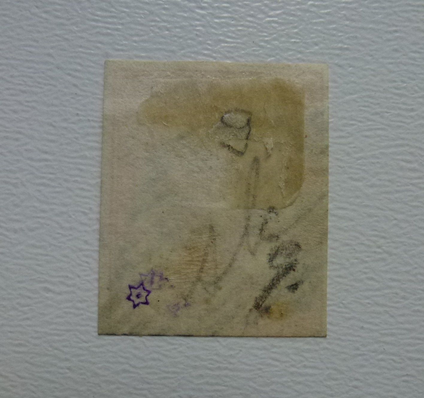 Alle Briefmarken: 1850 - Rayon III - Typ 9 - Stein URII mit Befund – Gebraucht aus Walkringen von Casablanca777 1