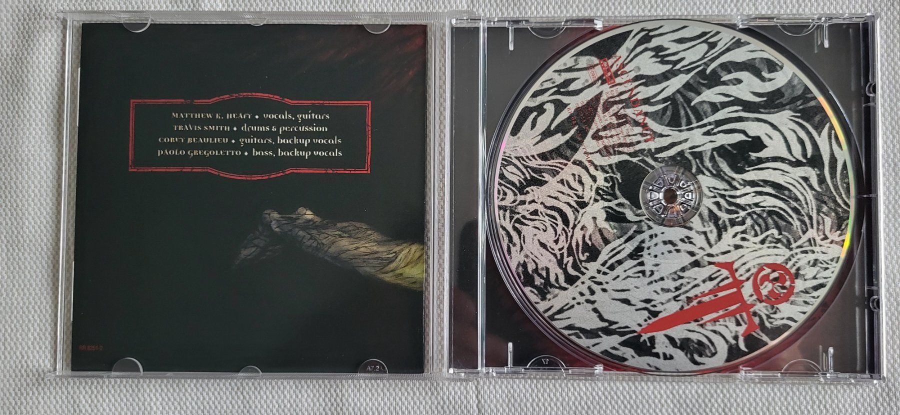 CD: Trivium - Ascendancy – Usato da Villars-sur-glane venduto da Epsilonhike 2