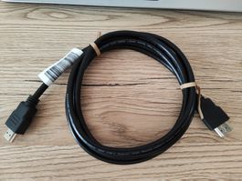 Neues, unbenütztes HDMI High Speed Kabel