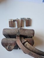 Ledertasche mit 2 K31 Ladestreifen