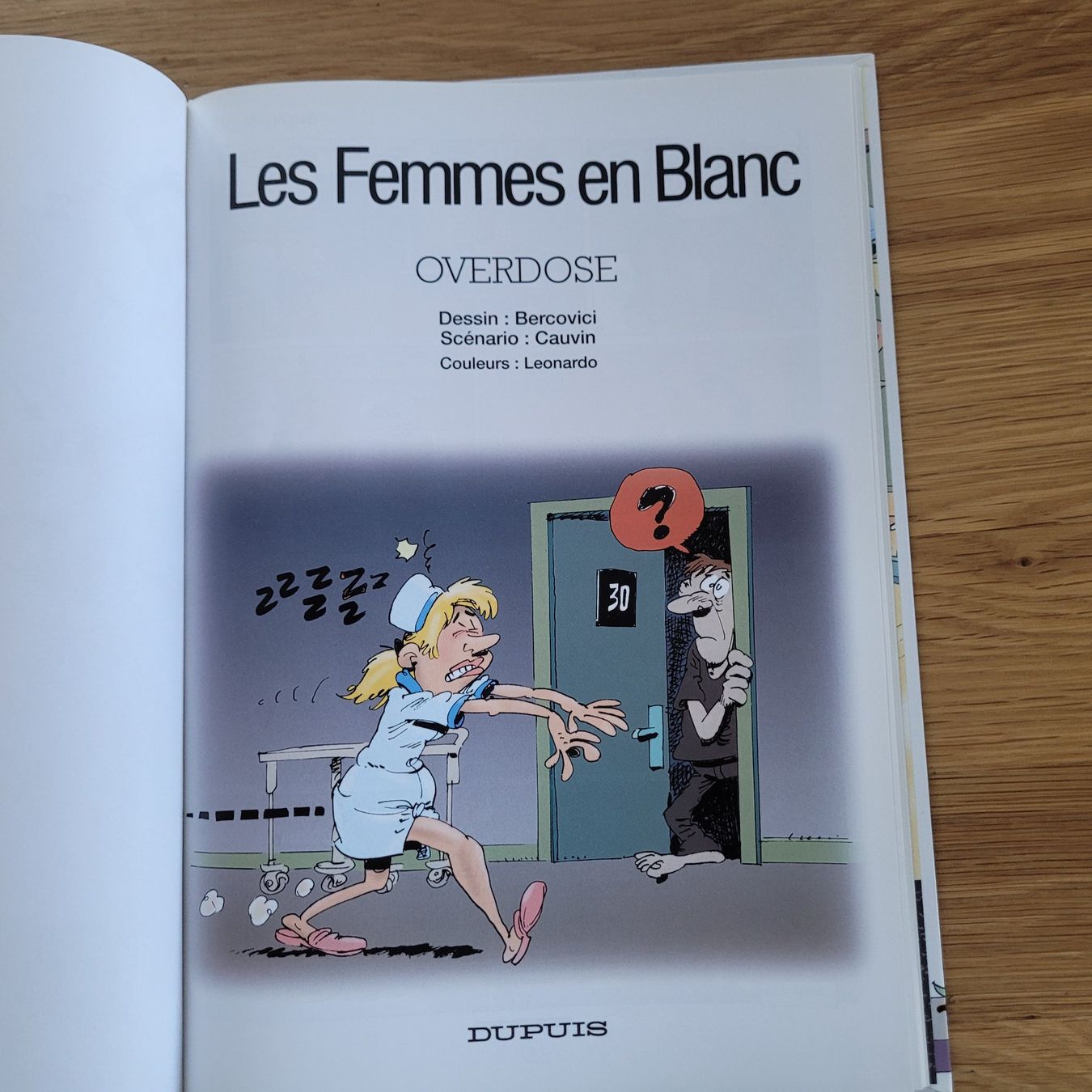 Comics: BD EO Les Femmes En Blanc 30 Overdose – Gebraucht aus Biel/Bienne von Destockweb 1
