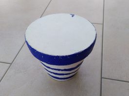 TROMMEL AUS EINEM BLUMENTOPF/SELFMADE