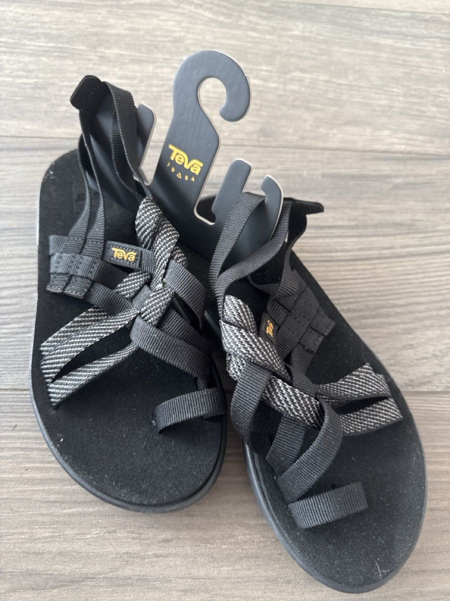 Teva Scarpe da uomo: TEVA Sandale mit Gummiband Gr. 36 – Nuovo e nell'imballaggio originale da Wangen SZ venduto da Chafler78