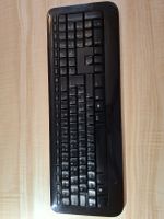 Microsoft Tastatur kabellos Schwarz Zustand gut