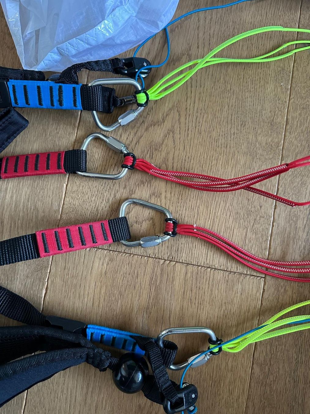 Sport dell'aria & Aquiloni: Speed-Force 20 Level Wings Speedflying Tandem – Usato da Founex venduto da adu_h85w 2