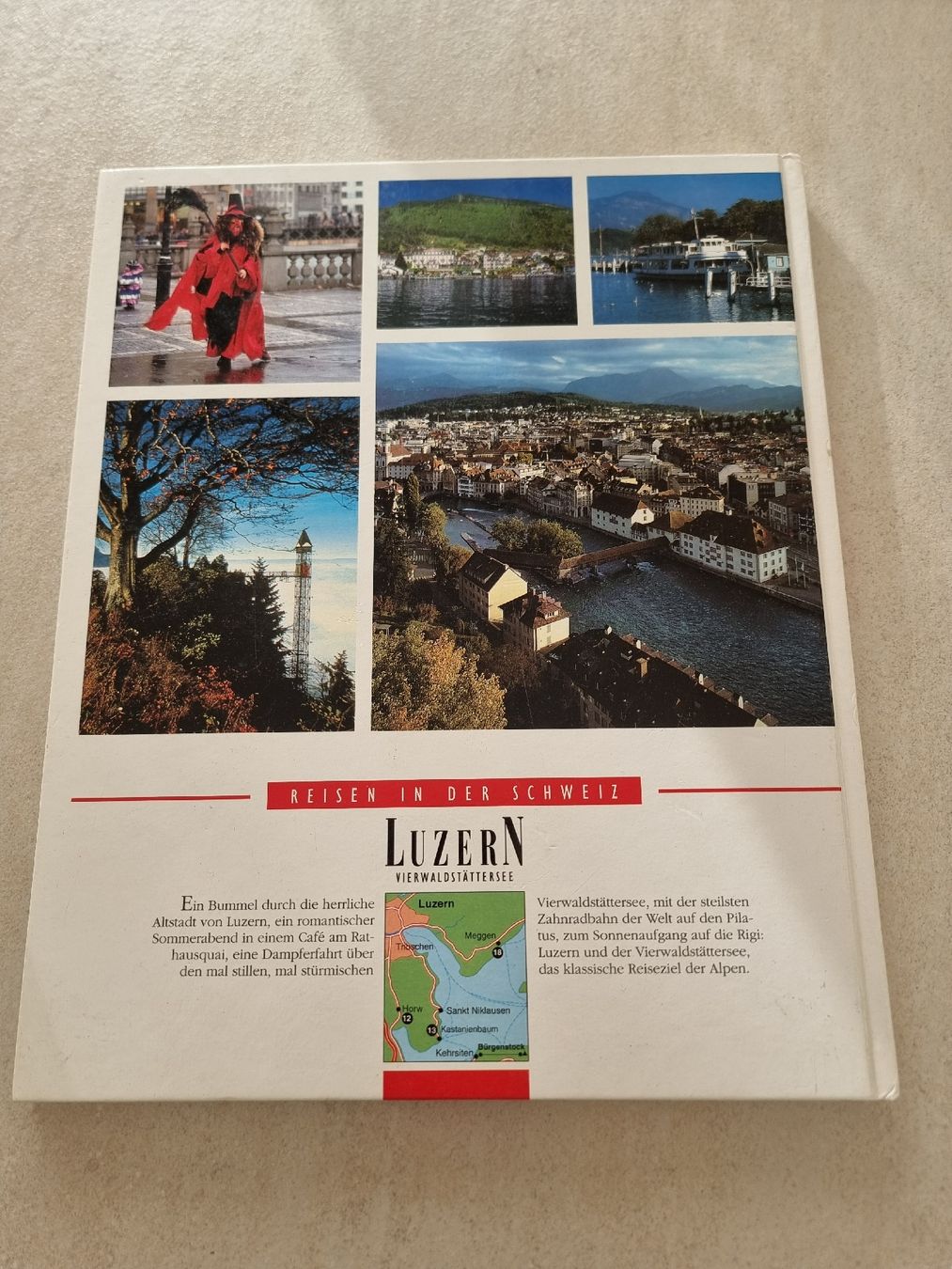 Libri: Luzern - Bildband Vierwaldstättersee Schweiz – Usato da Ortschwaben venduto da Patrick1978 1