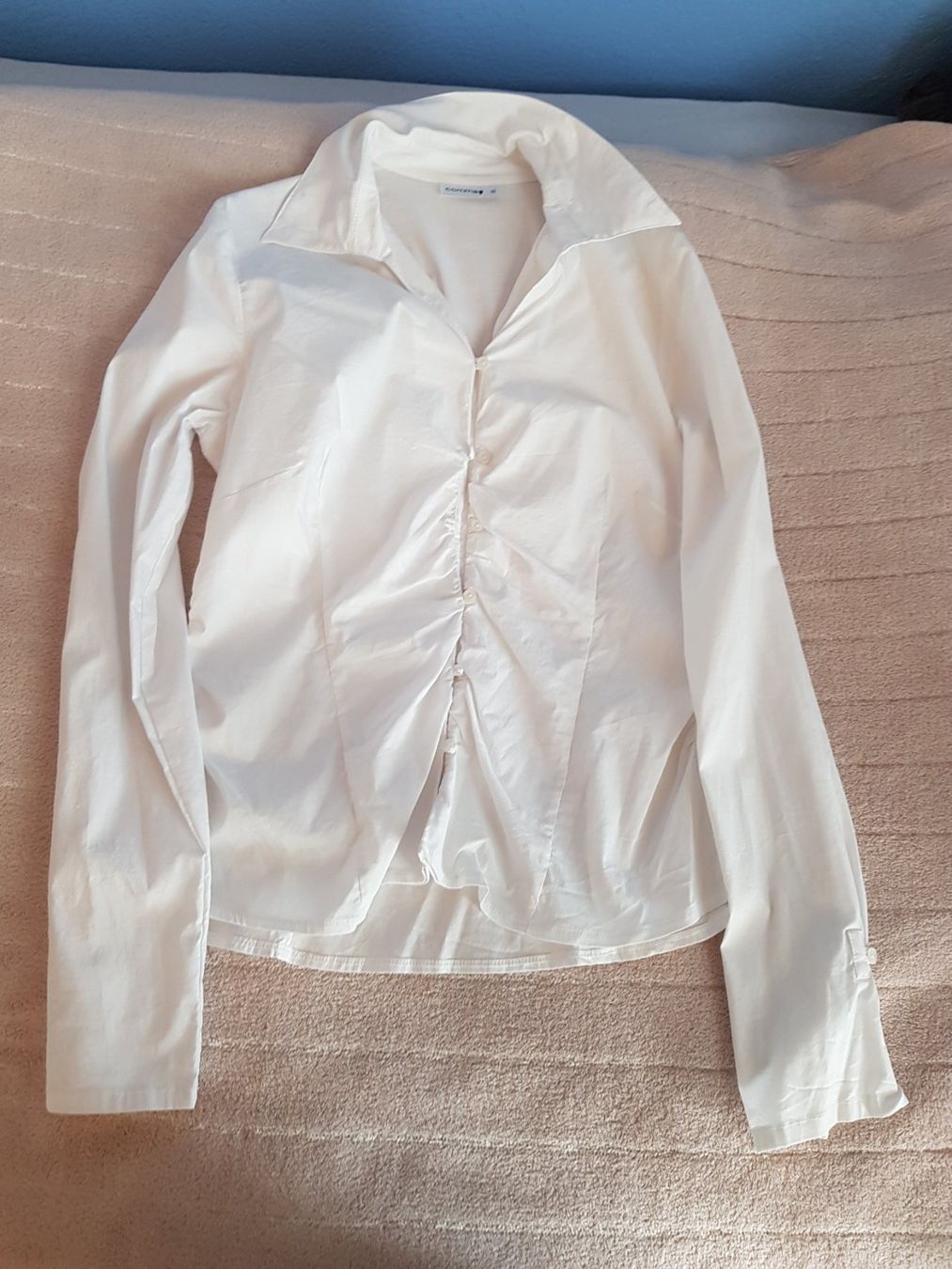 Camicette: Langarm Bluse weiss – Usato da Boswil venduto da Pjatla 1