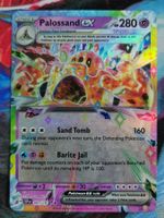 Pokemon Pelossand EX SSP 091/191 Surging Sparks  EN