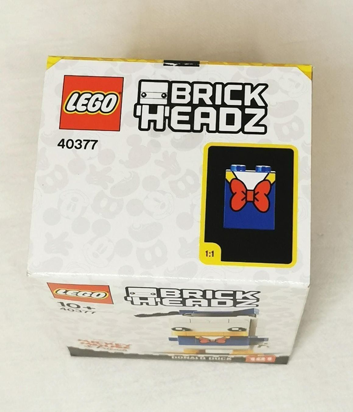 Lego Kit di costruzioni: Lego 40377 Brick Headz Donald Duck – Nuovo e nell'imballaggio originale da Schlatt TG venduto da AndrTra 2
