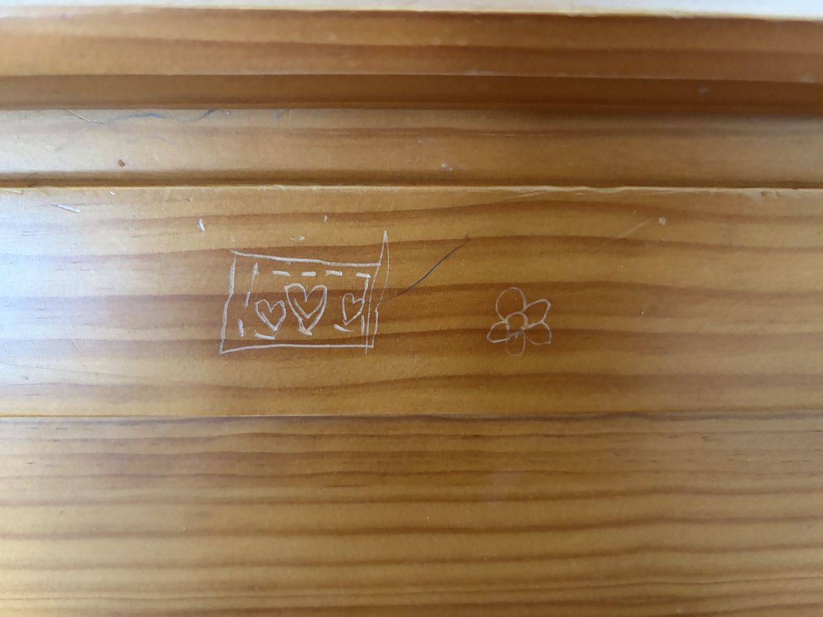 Bureaux: Sekretär holz – D'occasion à Biglen par tgnaegi 3