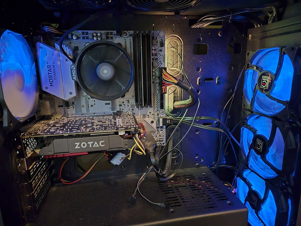 Funktionierender Computer zusammengebaut (Gebraucht) in Herzogenbuchsee ...