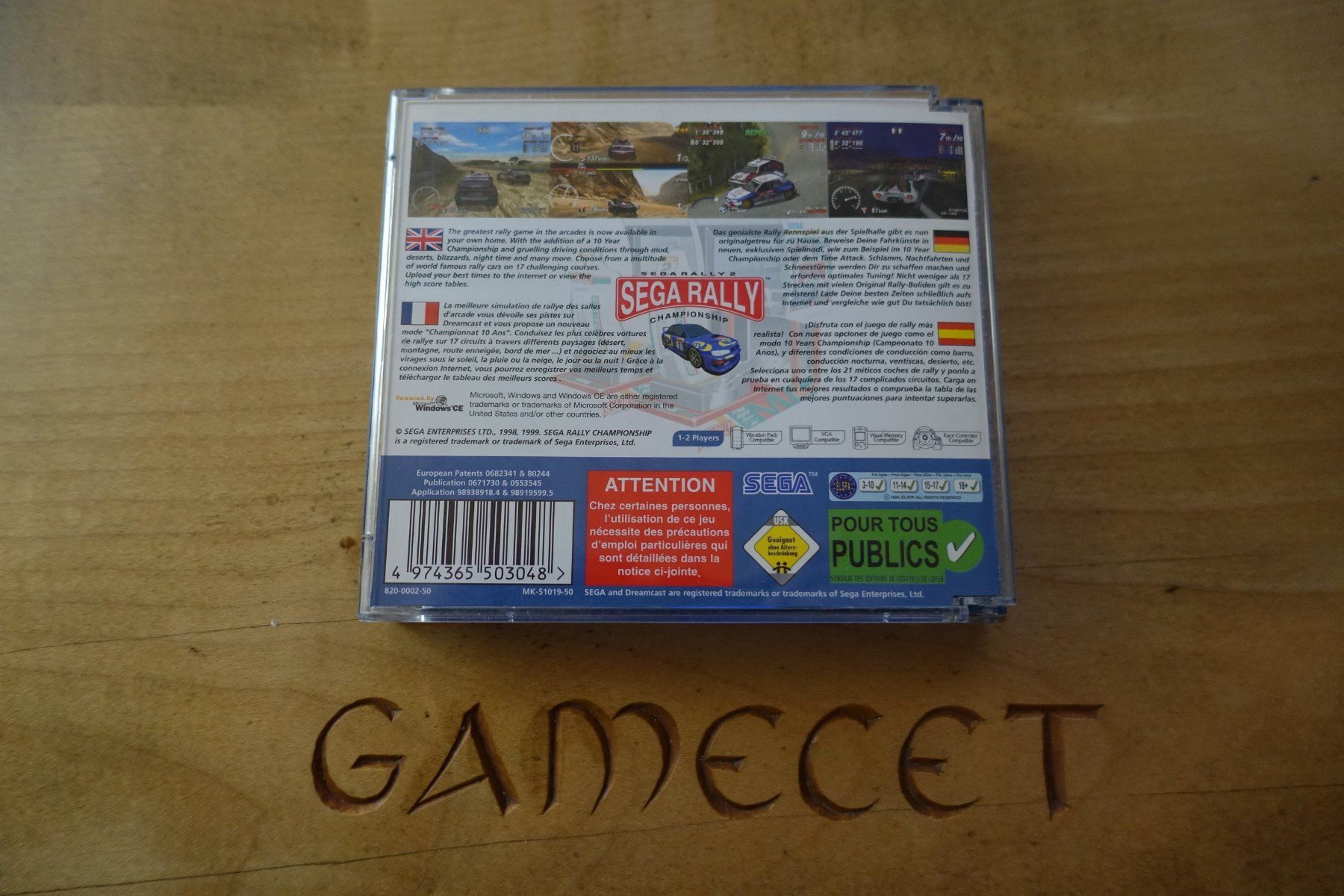 Sega Giochi: Sega Rally Championship 2 – Usato da Steinach venduto da Gamecet 2