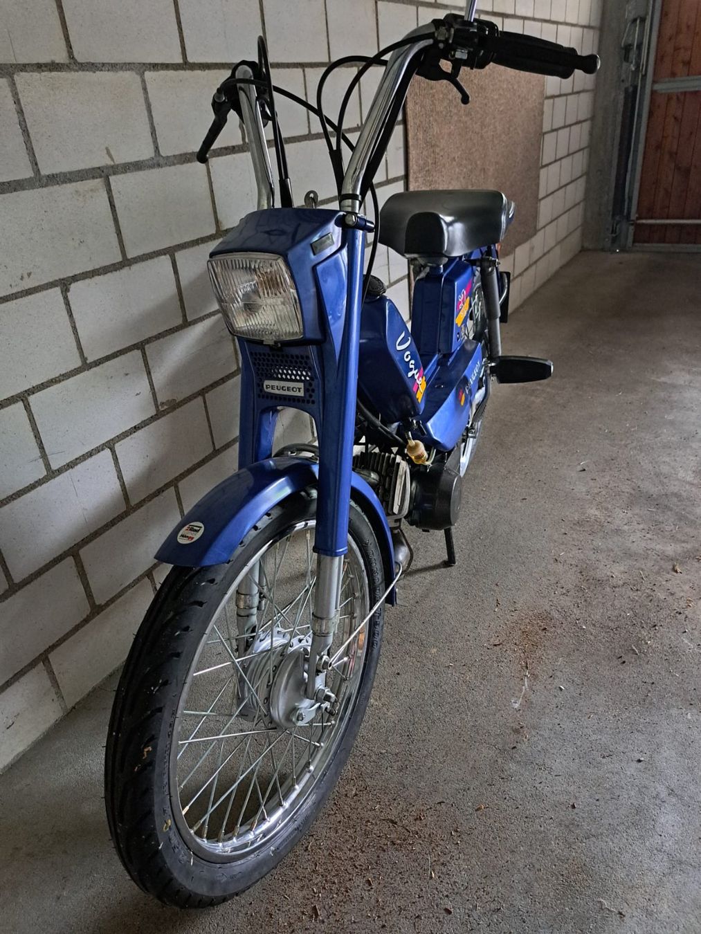 Peugeot Ciclomotori: Mofa Töffli Peugeot – Usato da Morschach venduto da Rotibut 1