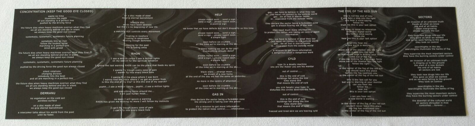 CDs: Mana Prime - Inner - CD - 2002 - Drifter (CH) - Self Release – Gebraucht aus Uster von Zardodel 6