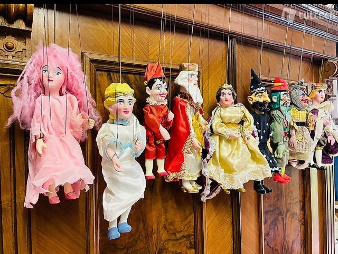 Bambole: Tschechische Marionette, Prinz – Usato da Schaffhausen venduto da nor_jfc5 3