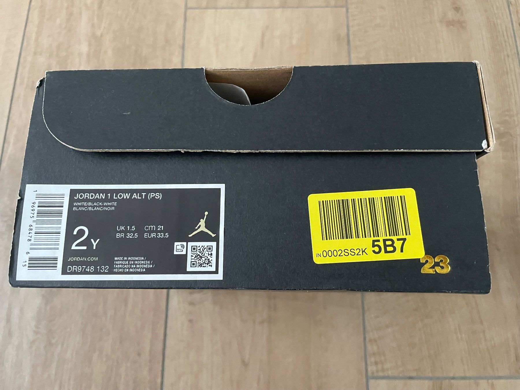 Jordan Scarpe per ragazzi: Nike Jordan 1 Gr. 33.5 NEU – Nuovo e nell'imballaggio originale da Waltenschwil venduto da hansnine 7