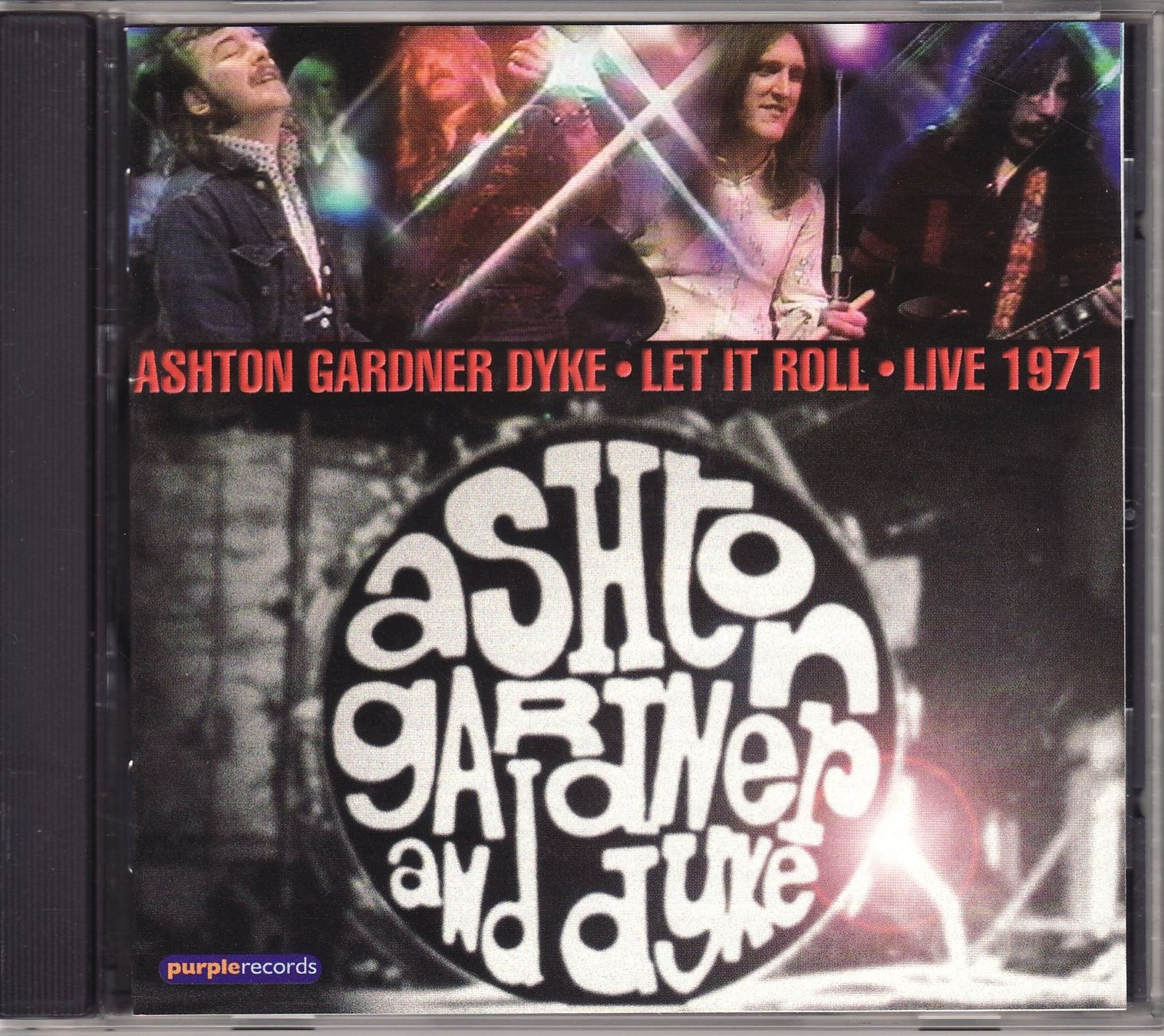 CDs: Ashton, Gardner & Dyke ‎– Let It Roll -... – Neu (gemäss Beschreibung) aus Boussens von catfood01