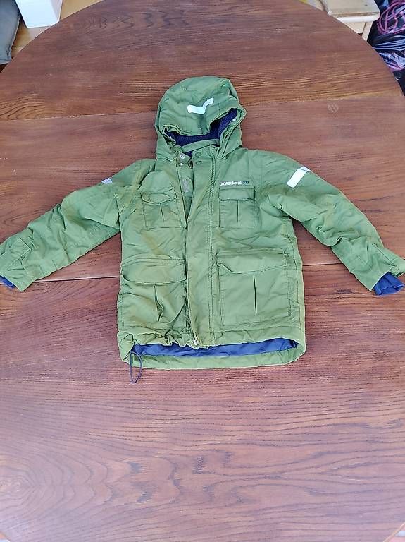 Giacche & Cappotti: Didriksons Winterjacke Gr 110 – Usato da Rothenburg venduto da arabica2005