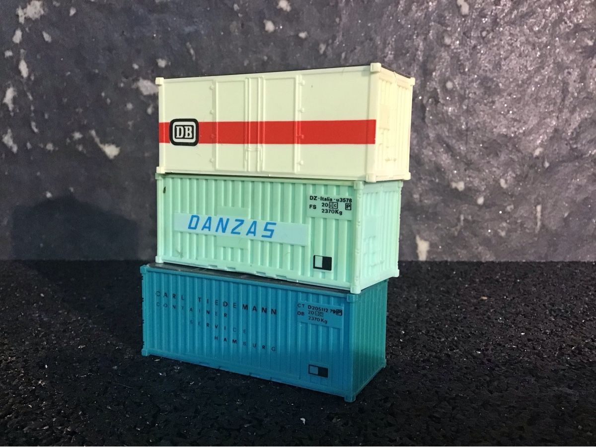 Kits de montage: MODELL CONTAINER  – D'occasion à Männedorf par Spezial-Modelle 2