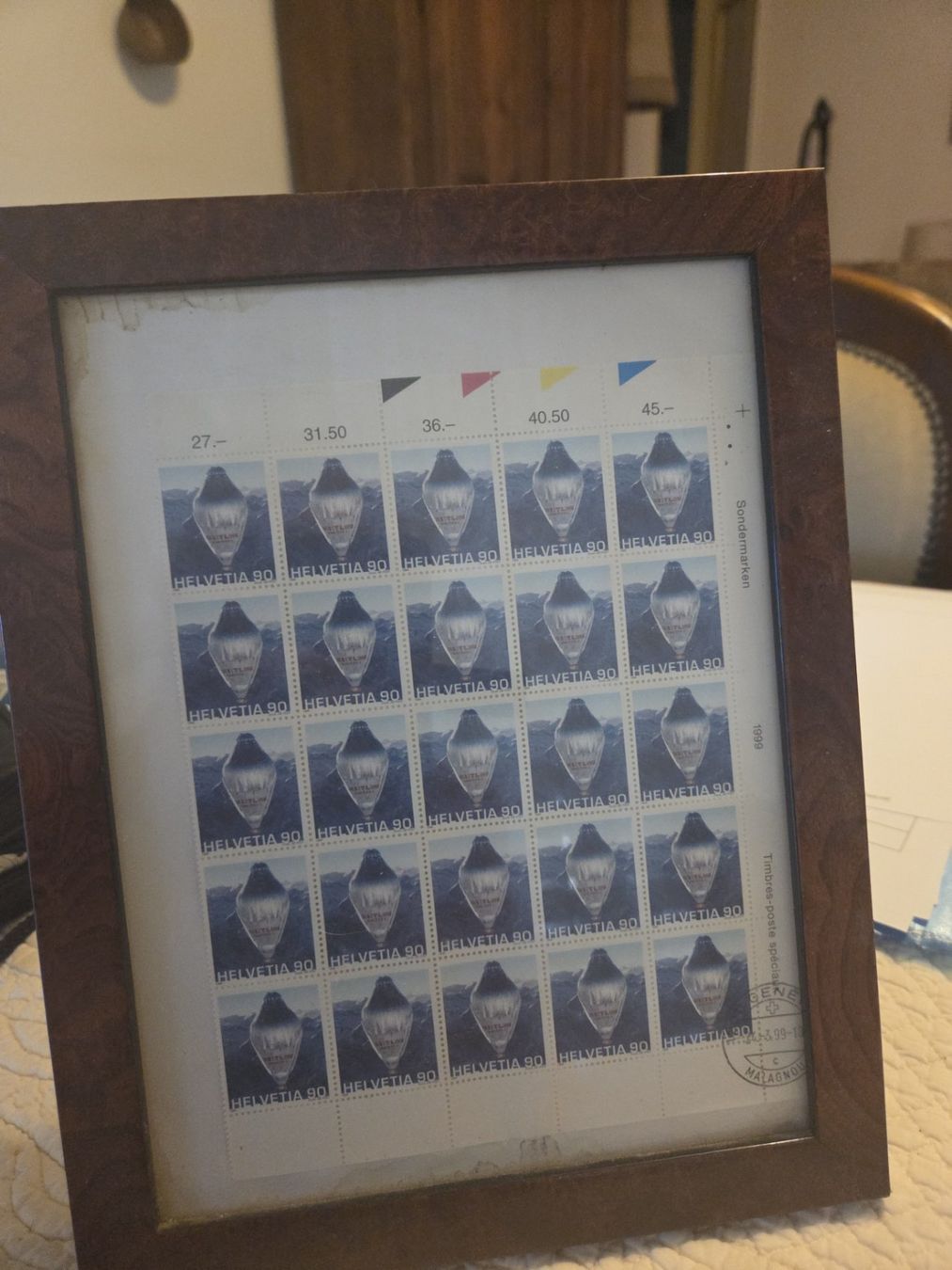 Tutti i francobolli: Timbres Breitling Orbiter 3 – Usato da Genève venduto da canin04