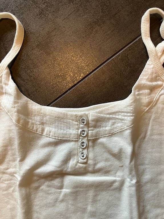 Tops: Weisses Top von NILE, Grösse S oder 36 – Gebraucht aus Romont BE von chrinou 1