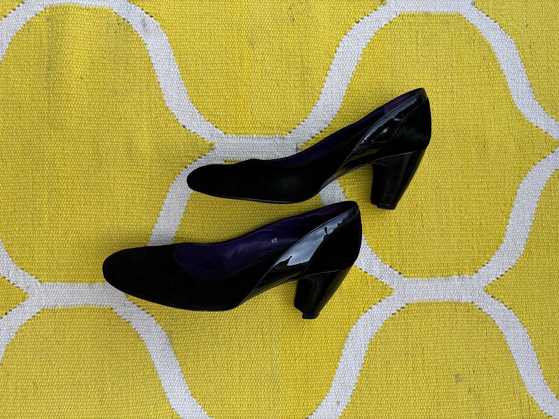 Scarpe da donna: Damenschuh Bumps nacho rivera, Made in Spain – Usato da Basel venduto da descendant 1