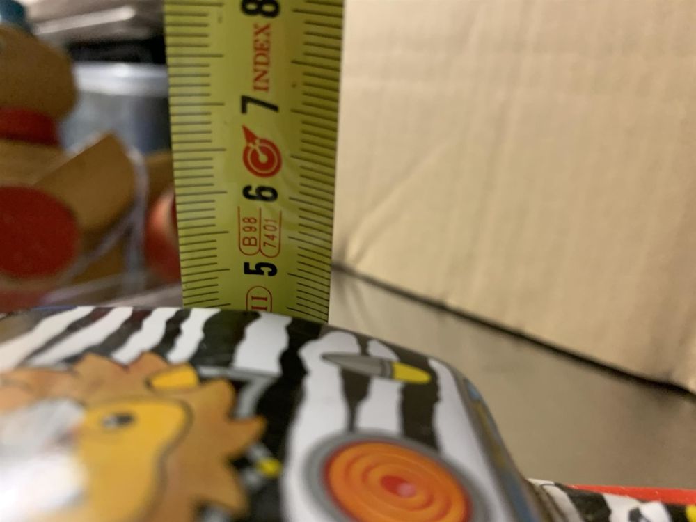 Safari Jeep mit Friktion Made in Japan neu ohne Verpackung 2