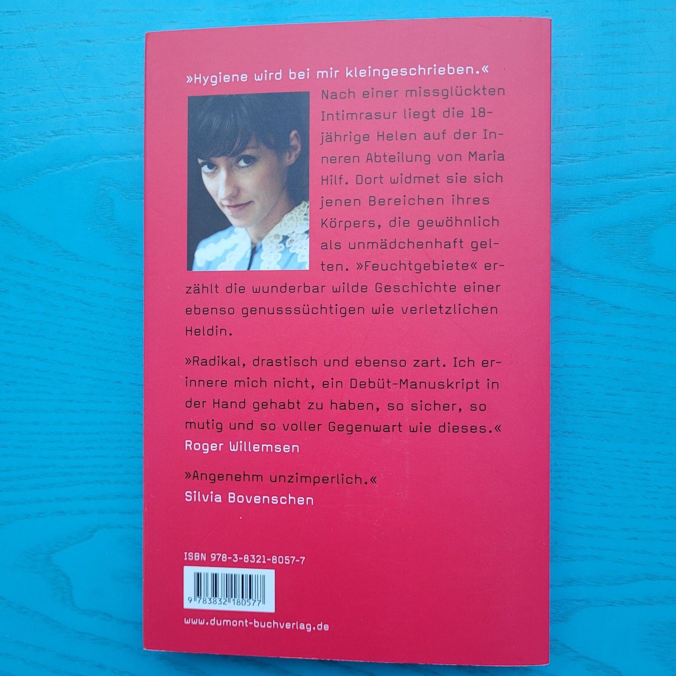 Libri: Charlotte Roche- Feuchtgebiete – Nuovo (secondo la descrizione) da SCHÜBELBACH venduto da CoKaHa 1