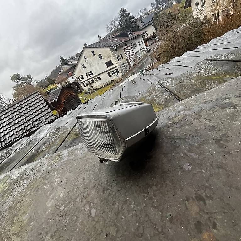 Fari: OldtimerScheinwerfer Puch Maxi Top Zustand – Usato da Wetzikon ZH venduto da ann_drh6