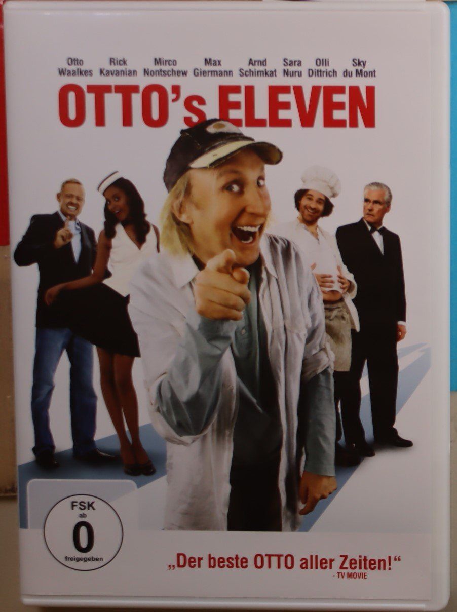 Tutti i DVDs: Otto`s Eleven – Usato da Luzern venduto da CONTENTI