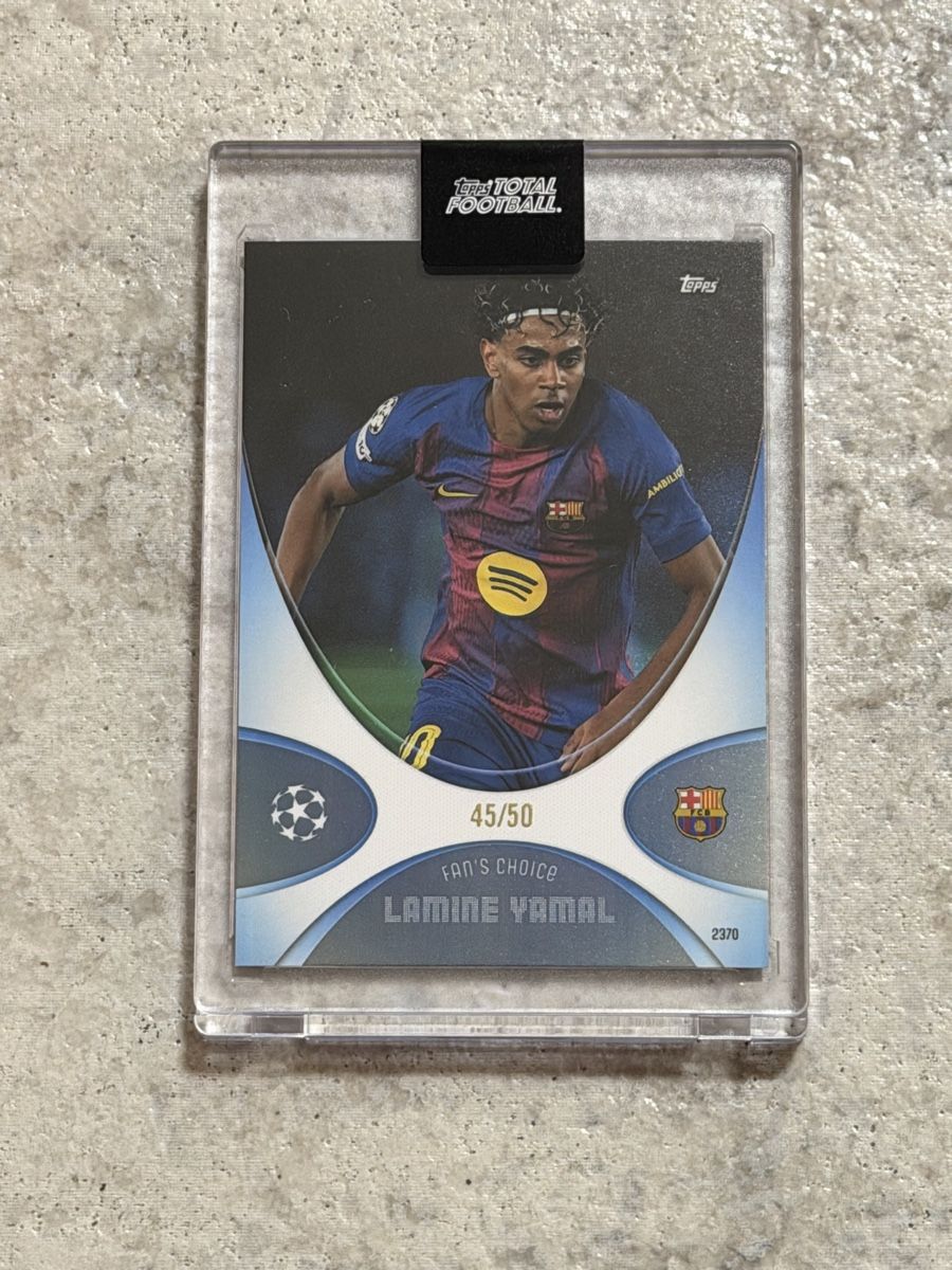 Topps Carte collezionabili: Lamine Yamal 45/50 - Topps – Nuovo (secondo la descrizione) da Kaiseraugst venduto da 420n